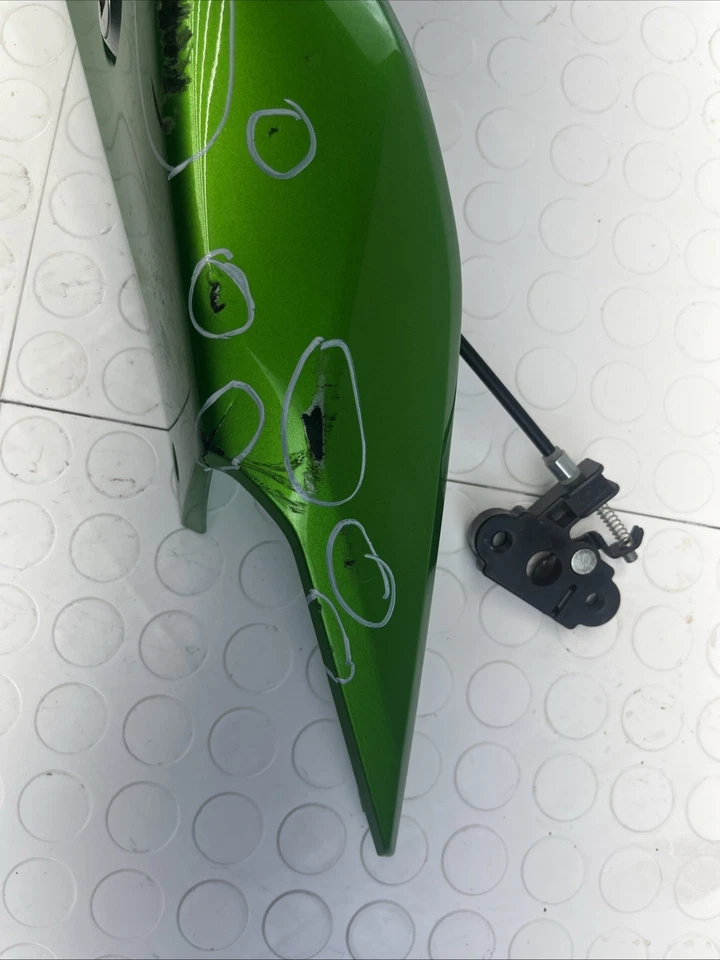 2024-2025 Kawasaki Ninja 500 Left Rear Tail Cover Plastic Fairing Cowl OEM - Image 3 of 4