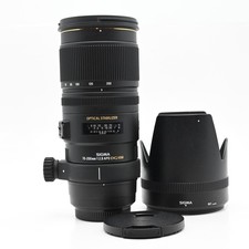 Sigma AF 70-200mm f2.8 APO DG EX HSM OS Lens Minolta/Sony A Mount 824