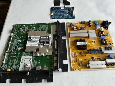 LG 65 NAN090UNA  Main Board ..Power Supply ..TCon Board