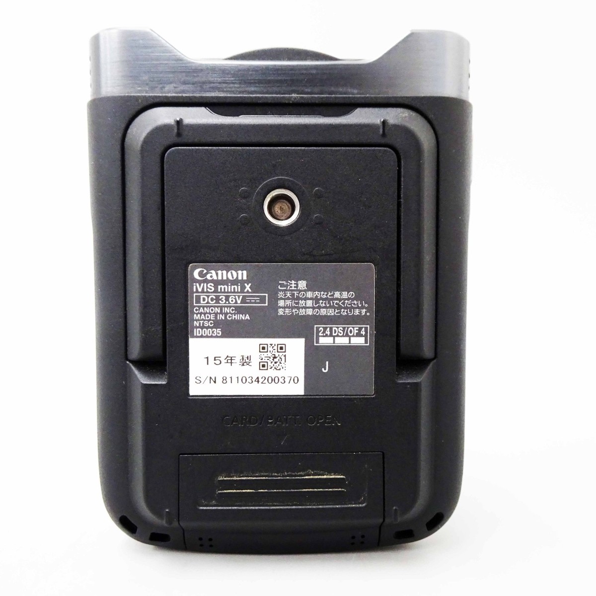 Canon Digital Video Camera iVIS mini X IVISMINIX 12.8million px