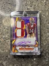 2024 Topps Resurgence Ignite RPA Ricky Pearsall #IPA-RP /75 RC 49ers