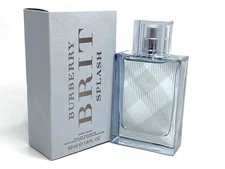Burberry Brit Splash For Him By Burberry 1.6 Fl.oz Eau De Toilette Spray For Men