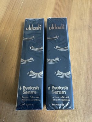 UKLASH Eyelash Serum 3.0 ml 0.10 fl oz NIB & Sealed Lot Of 2