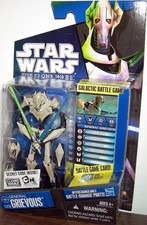Star Wars The Clone Wars General Grievous Action Figure CW10 Galactic