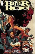 Bitter Root #2C Cho Variant NM 9.4 2018 Stock Image