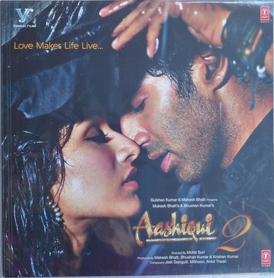 Bollywood LP New Sealed Aashiqui 2