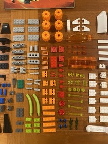 LEGO Space Mars Mission 7647 MX-41 Switch Fighter, All Parts, No Stickers