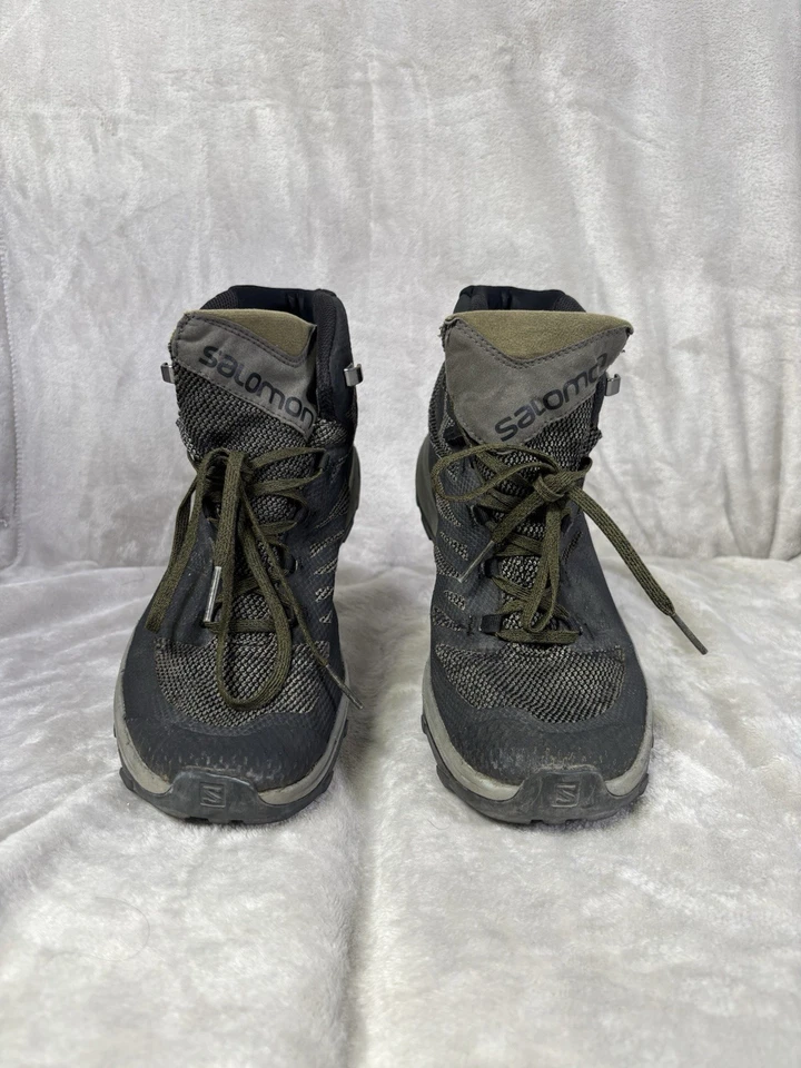 Botas de Senderismo Salomon OUTline Mid GTX Para Hombre Talla 10 Impermeables Rendimiento Foto 2 de 4