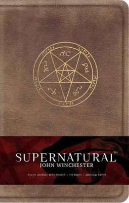 Insight Edition Supernatural: John Winchester Hardcover Rule (Gebundene Ausgabe)