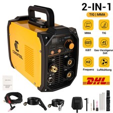 WIG Schweißgerät Elektroden Inverter MMA 200A Elektrodenschweißgerät mit Zubehör