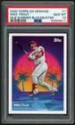 2020 Topps On Demand MLB Summer Blockbuster #1 Mike Trout PSA 10
