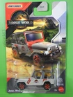 Matchbox 2025 - Jurassic World - Jeep Wrangler (#18) - New In Original Packaging