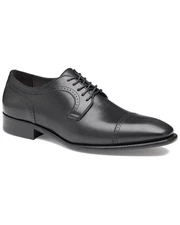 Johnston & Murphy Cormac Cap Leather Oxford Men's