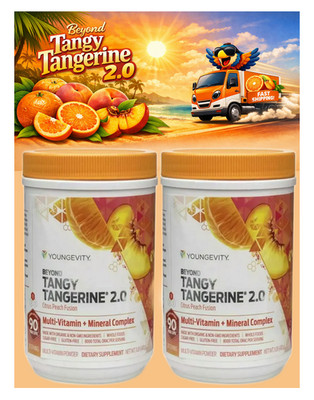 BEYOND TANGY TANGERINE 2.0 2PACK DEAL!! |  FASTEST SHIPPING | Buy More SAVE MORE