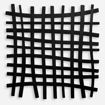 Uttermost 04293 Gridlines Iron Wall Decor