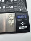 Solid .925 Sterling Silver Hand Poured Sacred Heart Ingot- 37.76 Grams Stamped — photo 1
