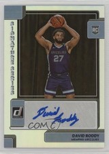 2022-23 Panini Donruss Signature Series David Roddy #SS-ROD Auto 0jd0