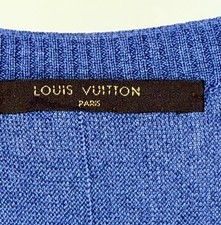 Louis Vuitton Cotton Blue Sweaters for Men for sale | eBay