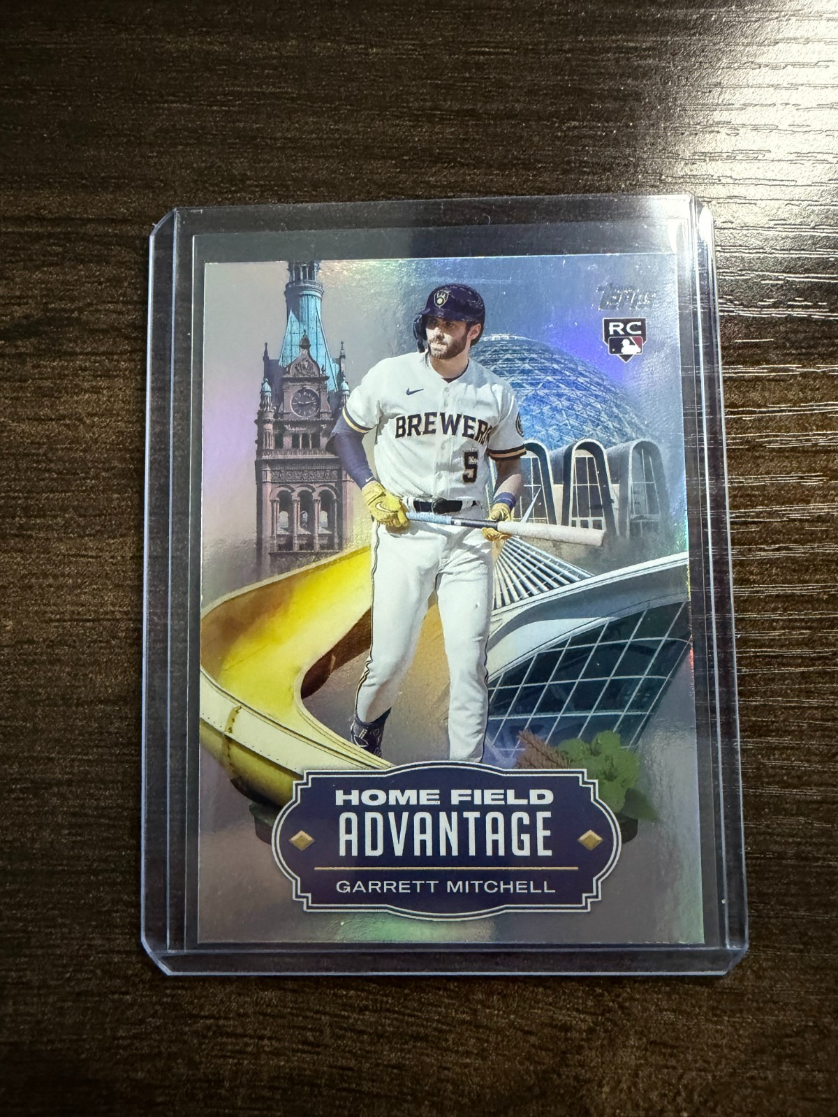 2023 Topps Update Series - Home Field Advantage Garrett Mitchell #HA-24 (RC)