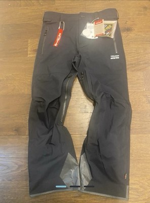 Volcom Guide Pants 3 Layer Gore-Tex Men s Large Black Snowboard Ski NWT