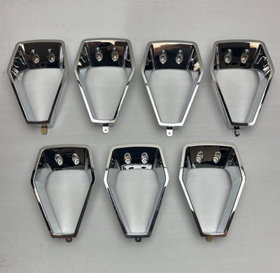 Performance Replicas 20'' Chrome Accents Inserts Set (7 PCS) 973T2090