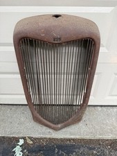1935 1936 1930s Vtg Ford Truck Grille Shell Original Pickup Panel Custom Rod 1935 1936 1930s Vtg Ford Truck Grille Shell Original Pickup Panel Custom Rod