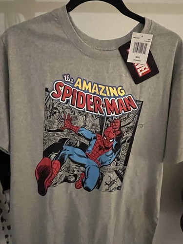 Amazing Spider Man Comic T-Shirt LARGE