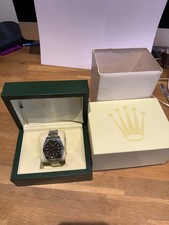 Rolex Milgauss 2009 Men's Black Watch with Oyster Bracelet - 116400GV