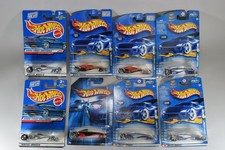 Hot Wheels Greased Lightnin Lot 8 Cars 2000 First Edition 2002 #239 5744