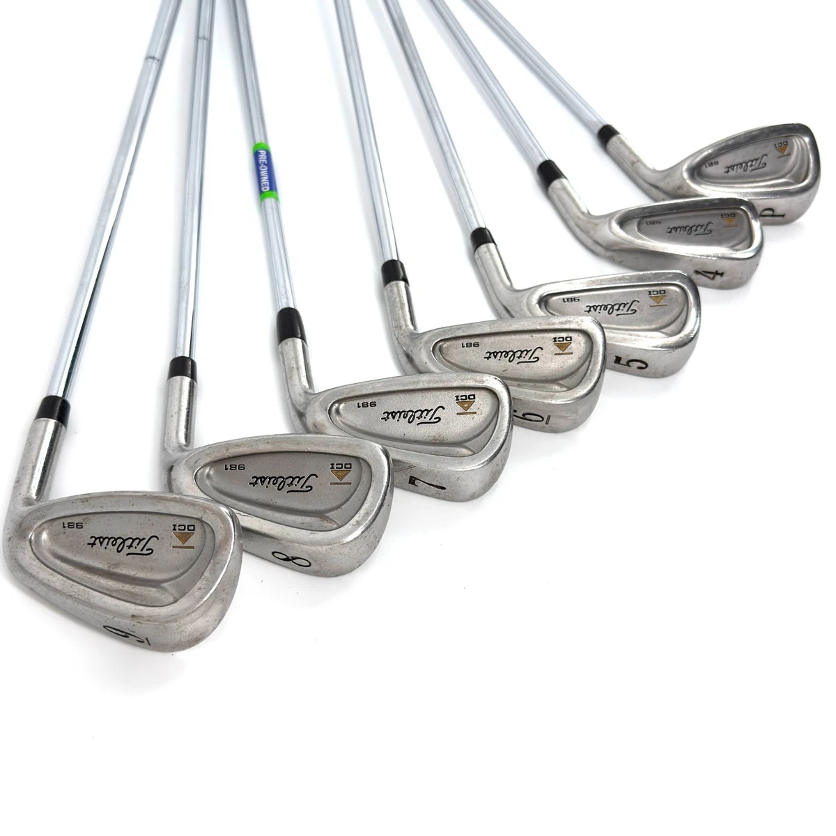 Titleist Dci Irons for sale | eBay