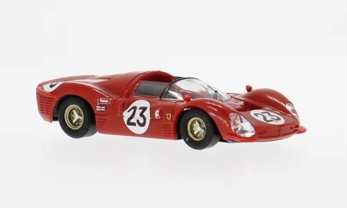 Brekina 22903 - 1/87 Ferrari 330P3 Spider, Daytona, 1967, #23, L.Bandini / C.