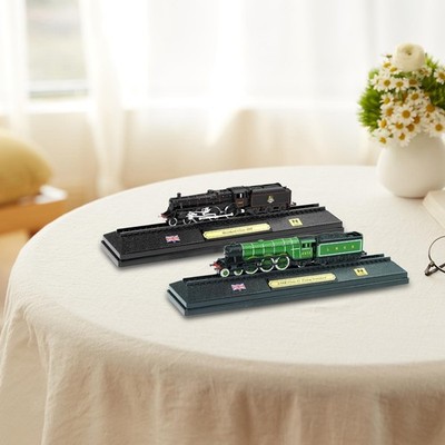 1:160 Lokomotive Zug Modell mit Aufsteller Acryl Staubdicht Box