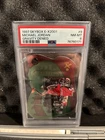 1997-98 E-X2001 Gravity Denied #9 Michael Jordan Bulls PSA 8
