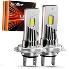 [2025 Upgrade] H 7 Led Bulbs, [Latest & Brightest] 40000lm 800% Brighter 1:1 H7