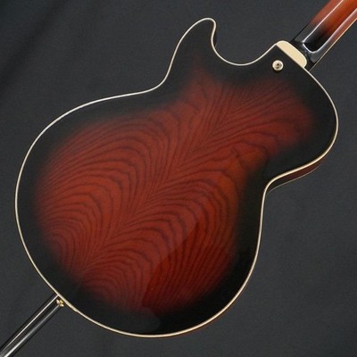 Ibanez Used ​​artcore Expressionist AG95QA-DBS Used Electric