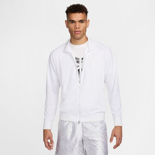 NWT Nike Kobe Bryant Halo White Mamba Full Zip Jacket FZ0936-100 Sz XXL Tall - Picture 1 of 6