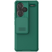 HandyhüLle FüR Xiaomi Redmi Note 13 Pro+ 5G Nillkin Case Futeral Cover Etui GrüN