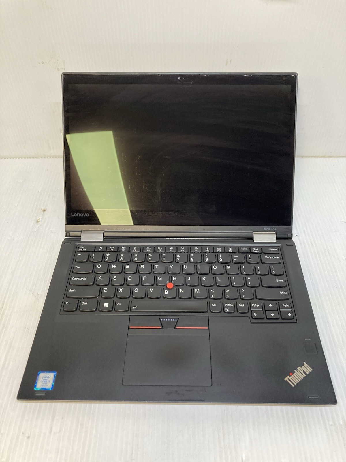 Lenovo ThinkPad Yoga 370 Intel Core i5-7300u 2.60GHz 8GB RAM No HDD Boot to BIOS