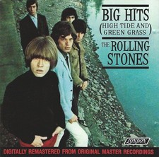 Rolling Stones - Big Hits High Tide And Green Grass - Used CD - 01 - C7294z