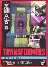 Transformers Studio Series 86 Movie Mixmaster Voyager Constructicon Devastator