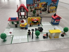 Vintage LEGO Set 1589 Town Square Classic  Town Box Instructions Promo 