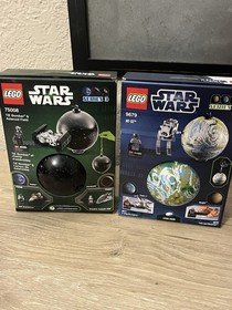 LEGO 9676 Star Wars TIE Interceptor & Death Star LOT (brand new)