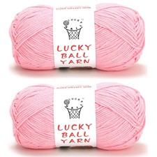 200g Milk Cotton Yarn for Crochet  Amigurumi - Soft Pink Yarn for Sweaters, Hat