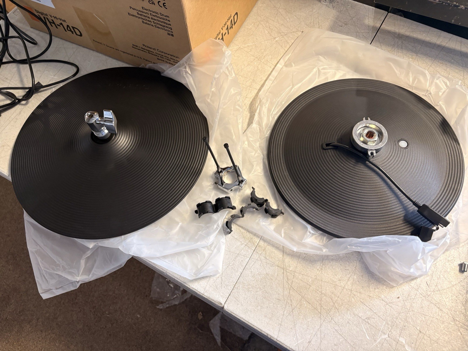 roland vh-14d digital hi-hat