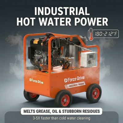 #ad #ad Pressure Washer 4000 PSI 4 GPM 13.5 HP Diesel Powered Hot Water EPA Certified $2799.00