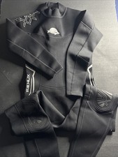 Xuker Adult Medium Wetsuit Black Neoprene