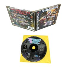 Sony PlayStation 1 PS1 CIB COMPLETE TESTED Twisted Metal 1995 Jewel Case Variant