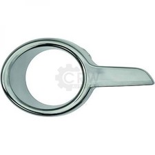 Stoßstangen Gitter vorne links chrom für Peugeot 208 Bj. 12->> Nebellampen