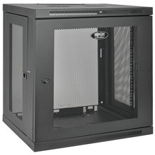 Tripp Lite - SRW12U - 12U Low-Profile Wall-Mount Rack Enclosure Cabinet