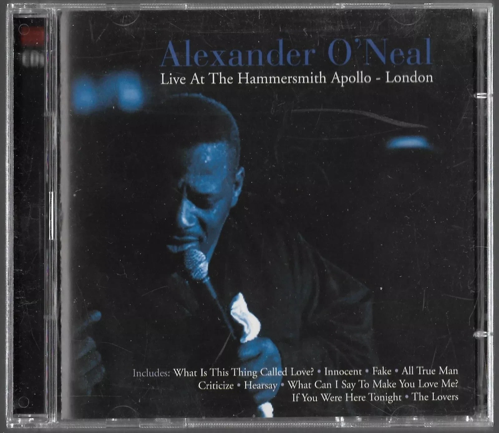 Alexander O'Neal – Live At The Hammersmith Apollo - London (2xCD, 2005)
